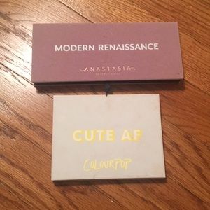Anastasia ModernRenaissance & Colourpop Yes Please